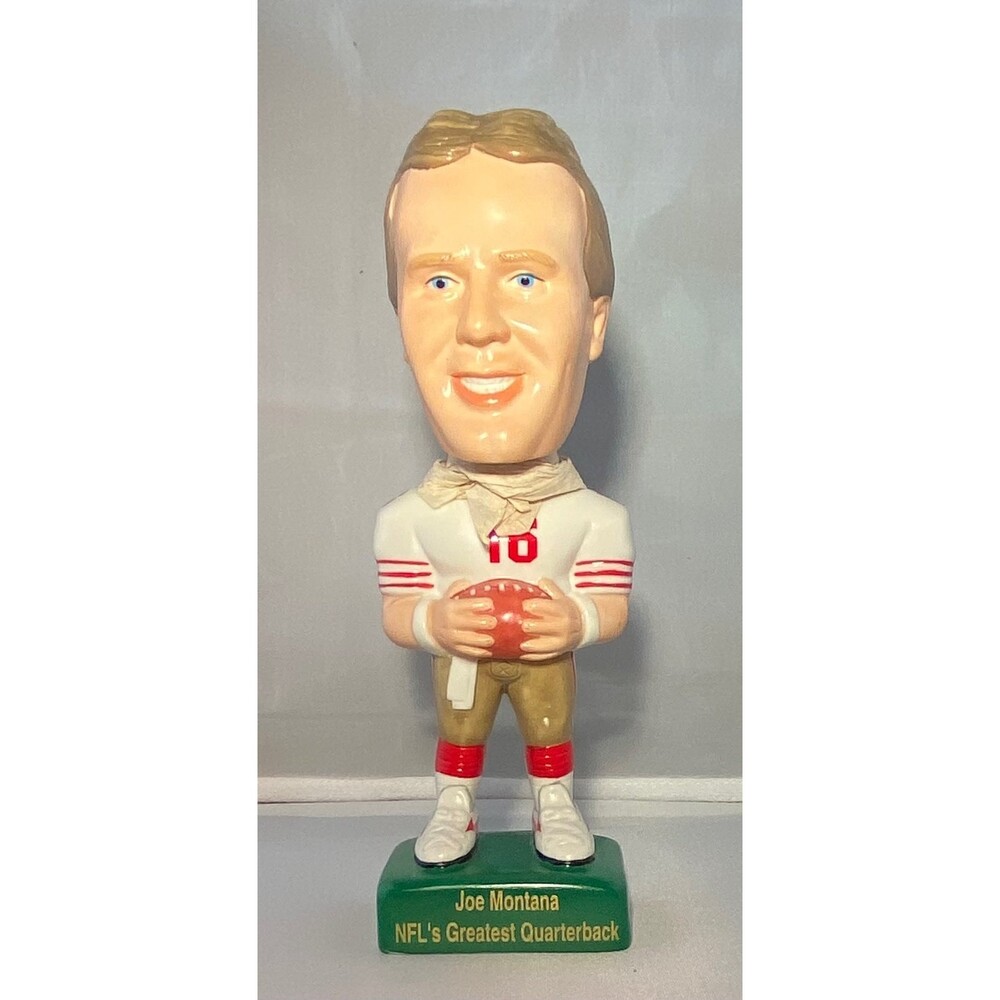 Joe Montana 1997 Retire #16 Bobblehead